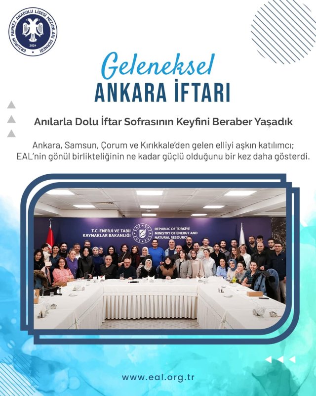 2025 Iftar Organizasyonları