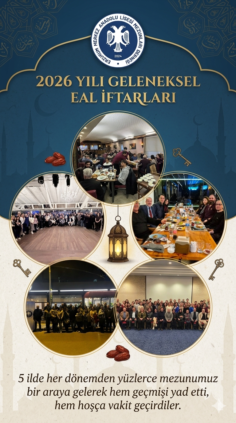 Geleneksel EAL İftarları 2026